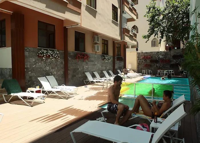 Lejlighedshotel Saray Apart Alanya