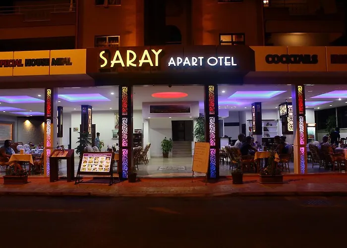 Lejlighedshotel Saray Apart Alanya