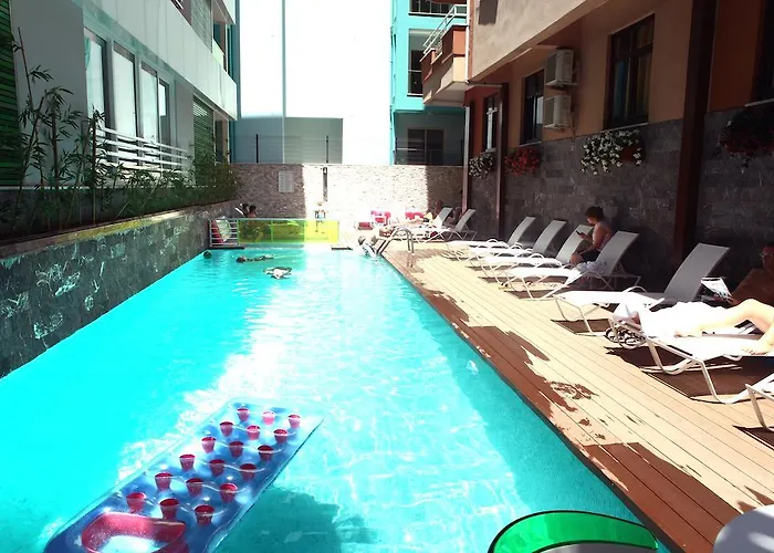 Lejlighedshotel Saray Apart *