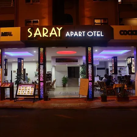 Ξενοδοχείο με διαμερίσματα Saray Apart Αλάνια
